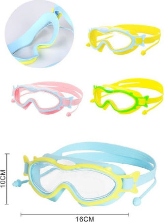 Maschera Occhialini Con Tappi Da Nuoto Piscina Estate 16x10cm Vari Colori 605426 Sport e tempo libero/Attività ricreative all'aperto/Sport acquatici/Nuoto/Occhialini Trade Shop italia - Napoli, Commerciovirtuoso.it