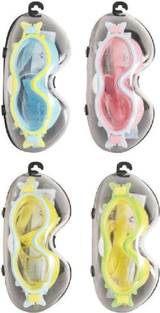 Maschera Occhialini Con Tappi Da Nuoto Piscina Estate 16x10cm Vari Colori 605426 Sport e tempo libero/Attività ricreative all'aperto/Sport acquatici/Nuoto/Occhialini Trade Shop italia - Napoli, Commerciovirtuoso.it