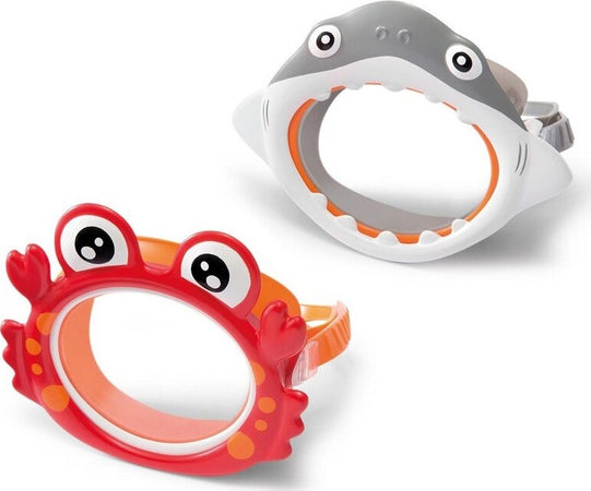 Maschera Per Bambini A Forma Animali Squaletto Granchio Immersioni Piscina 55915 Sport e tempo libero/Attività ricreative all'aperto/Sport acquatici/Immersione e Snorkeling/Maschere Trade Shop italia - Napoli, Commerciovirtuoso.it