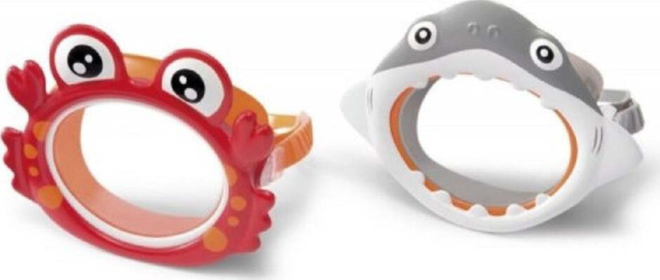 Maschera Per Bambini A Forma Animali Squaletto Granchio Immersioni Piscina 55915 Sport e tempo libero/Attività ricreative all'aperto/Sport acquatici/Immersione e Snorkeling/Maschere Trade Shop italia - Napoli, Commerciovirtuoso.it