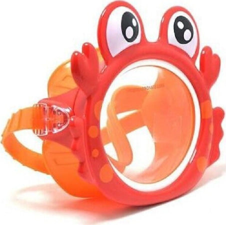 Maschera Per Bambini A Forma Animali Squaletto Granchio Immersioni Piscina 55915 Sport e tempo libero/Attività ricreative all'aperto/Sport acquatici/Immersione e Snorkeling/Maschere Trade Shop italia - Napoli, Commerciovirtuoso.it
