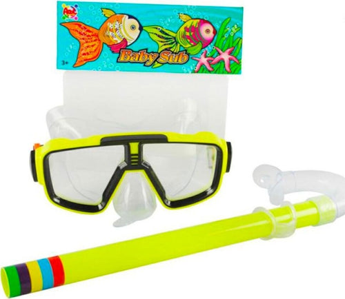 Maschera Per Bambini Con Tubo Boccaglio Immersioni Mare Piscina Estate Baby Sub Sport e tempo libero/Attività ricreative all'aperto/Sport acquatici/Immersione e Snorkeling/Maschere Trade Shop italia - Napoli, Commerciovirtuoso.it