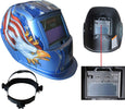 Maschera Per Saldatura Casco Per Fabbro Protezione A Cristalli Liquidi 92x42mm Saldatrici Trade Shop italia - Napoli, Commerciovirtuoso.it