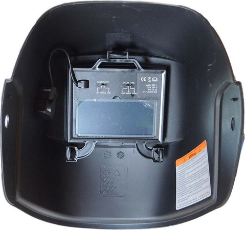 Maschera Per Saldatura Casco Per Fabbro Protezione A Cristalli Liquidi 92x42mm Saldatrici Trade Shop italia - Napoli, Commerciovirtuoso.it