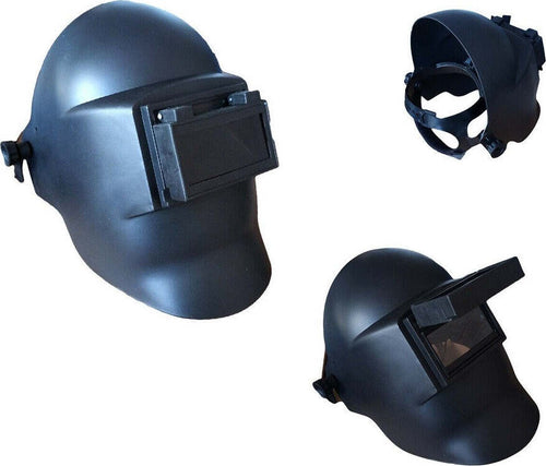 Maschera Per Saldatura Casco Per Fabbro Protezione A Cristalli Liquidi Visiera Saldatrici Trade Shop italia - Napoli, Commerciovirtuoso.it