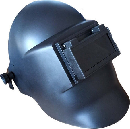 Maschera Per Saldatura Casco Per Fabbro Protezione A Cristalli Liquidi Visiera Saldatrici Trade Shop italia - Napoli, Commerciovirtuoso.it