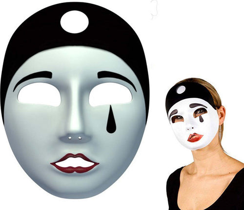Maschera-Pierrot-PVC-Ciao-Srl