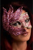 Maschera Preziosa con Foglie Glitter Rosa Maschera per Party Scambio di Coppia Salute e cura della persona/Erotismo e contraccezione/Abbigliamento erotico/Donna/Costumi e travestimenti Kondorama - Martinsicuro, Commerciovirtuoso.it