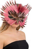Maschera Preziosa Rosa in Piuma con becco e Glitter Maschera per Party Scambio di Coppia Salute e cura della persona/Erotismo e contraccezione/Abbigliamento erotico/Donna/Costumi e travestimenti Kondorama - Martinsicuro, Commerciovirtuoso.it