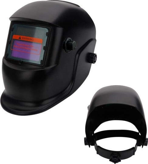 Maschera-Pro-Per-Saldature-Casco-Per-Fabbro-Protezione-A-Cristalli-Liquidi-Bk