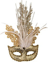 Maschera Rosa in Tessuto con Paillettes, Glitter e Piume maschera per Party Scambio di Coppia Salute e cura della persona/Erotismo e contraccezione/Abbigliamento erotico/Donna/Costumi e travestimenti Kondorama - Martinsicuro, Commerciovirtuoso.it