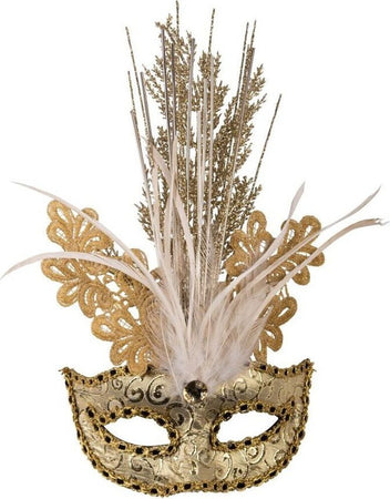 Maschera Rosa in Tessuto con Paillettes, Glitter e Piume maschera per Party Scambio di Coppia Salute e cura della persona/Erotismo e contraccezione/Abbigliamento erotico/Donna/Costumi e travestimenti Kondorama - Martinsicuro, Commerciovirtuoso.it