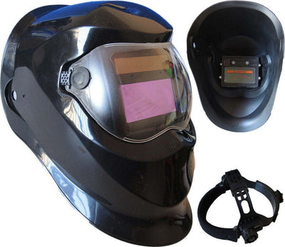 Maschera Saldatura Casco Per Fabbro Protezione Cristalli Liquidi Visiera Antinfortunistica Trade Shop italia - Napoli, Commerciovirtuoso.it