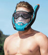 Maschera S/m Con 2 Boccagli Da Snorkeling Sub Per Mare Piscina Hydro-pro 24060 Sport e tempo libero/Attività ricreative all'aperto/Sport acquatici/Immersione e Snorkeling/Maschere Trade Shop italia - Napoli, Commerciovirtuoso.it