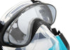 Maschera S/m Con 2 Boccagli Da Snorkeling Sub Per Mare Piscina Hydro-pro 24060 Sport e tempo libero/Attività ricreative all'aperto/Sport acquatici/Immersione e Snorkeling/Maschere Trade Shop italia - Napoli, Commerciovirtuoso.it