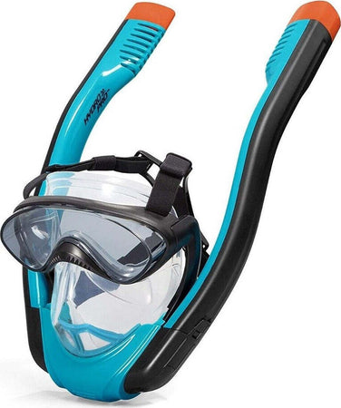 Maschera S/m Con 2 Boccagli Da Snorkeling Sub Per Mare Piscina Hydro-pro 24060 Sport e tempo libero/Attività ricreative all'aperto/Sport acquatici/Immersione e Snorkeling/Maschere Trade Shop italia - Napoli, Commerciovirtuoso.it