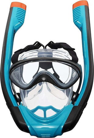 Maschera S/m Con 2 Boccagli Da Snorkeling Sub Per Mare Piscina Hydro-pro 24060 Sport e tempo libero/Attività ricreative all'aperto/Sport acquatici/Immersione e Snorkeling/Maschere Trade Shop italia - Napoli, Commerciovirtuoso.it