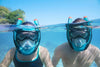 Maschera S/m Con 2 Boccagli Da Snorkeling Sub Per Mare Piscina Hydro-pro 24060 Sport e tempo libero/Attività ricreative all'aperto/Sport acquatici/Immersione e Snorkeling/Maschere Trade Shop italia - Napoli, Commerciovirtuoso.it