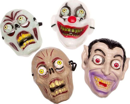 Maschera-Stralunato-con-occhi-a-Molla-Ciao-Srl