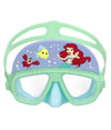 Maschera Subacquea Ariel Per Bambini Regolabili Nuoto Piscina Mare Estate 3+