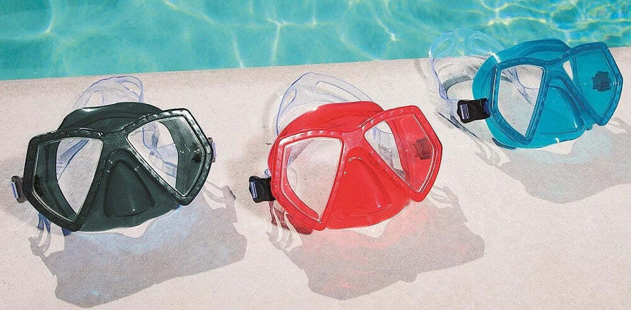 Maschera Subacquea Bambini Essential Eversea 7-14 Anni 3 Colori Assortiti 22059 Giochi e giocattoli/Sport e giochi all'aperto/Giochi aquatici e piscine per bambini/Canotti e gonfiabili galleggianti Trade Shop italia - Napoli, Commerciovirtuoso.it