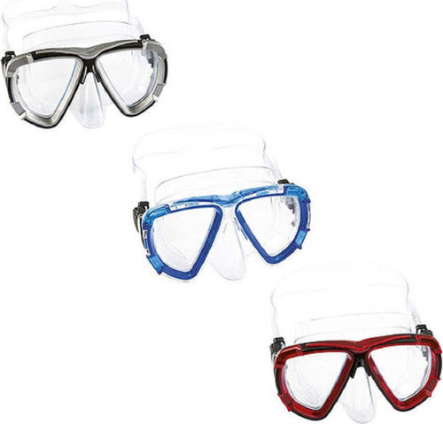Maschera Subacquea Blackstripe 14+anni Per Piscina Mare 3 Colori Assortiti 22052 Sport e tempo libero/Attività ricreative all'aperto/Sport acquatici/Nuoto/Occhialini Trade Shop italia - Napoli, Commerciovirtuoso.it