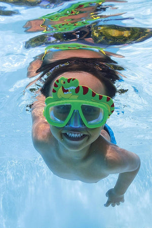 Maschera Subacquea Per Bambini Con Animaletti 3+ Anni 3 Fantasie Assortite 22064 Sport e tempo libero/Attività ricreative all'aperto/Sport acquatici/Immersione e Snorkeling/Maschere Trade Shop italia - Napoli, Commerciovirtuoso.it