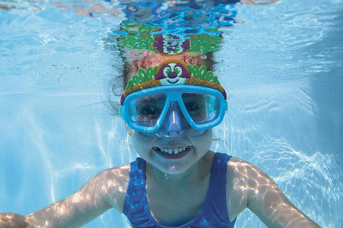 Maschera Subacquea Per Bambini Con Animaletti 3+ Anni 3 Fantasie Assortite 22064 Sport e tempo libero/Attività ricreative all'aperto/Sport acquatici/Immersione e Snorkeling/Maschere Trade Shop italia - Napoli, Commerciovirtuoso.it