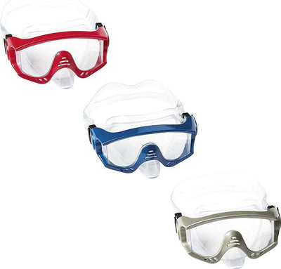 Maschera Subacquea Tiger Beach 14+ Anni Da Nuoto Piscina Mare 3 Colori Ass 22044 Giochi e giocattoli/Sport e giochi all'aperto/Giochi aquatici e piscine per bambini/Canotti e gonfiabili galleggianti Trade Shop italia - Napoli, Commerciovirtuoso.it