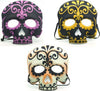 MASCHERA-TESCHIO-MEZZO-VISO-COLORI-ASSORTITI