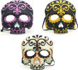 MASCHERA-TESCHIO-MEZZO-VISO-COLORI-ASSORTITI