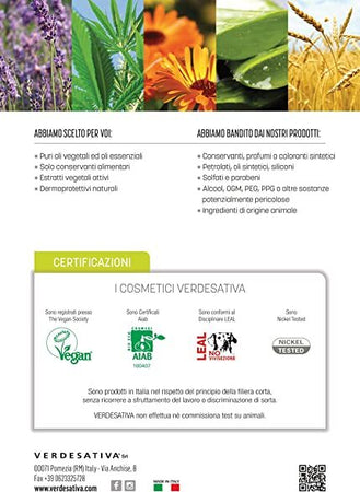Maschera-viso-Argilla-e-Neem-per-pelle-impura-grassa-lucida-sensibile-per-una-pulizia-profonda-e-delicata.-elimina-le-impurità-ed-eccesso-di-sebo.-Certificata-Bio-&-Vegan-Nickel-tested