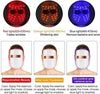 Maschera Viso Fototerapia Spettro Bellezza Acne Pelle Anti Rughe Radiofrequenza Salute e Bellezza > Cura del corpo e viso Trade Shop italia - Napoli, Commerciovirtuoso.it