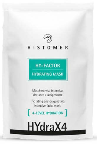 Maschera Viso Monodose Box 5x Bustine Hy-Factor Hydrating Mask 12 Ml Effetto Idratazione Istantaneo Migliora Assorbimento E Circolazione Di Acqua E Ossigeno Histomer