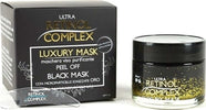MASCHERA VISO PURIFICANTE PEEL OFF BLACK MASCK CON MICROPARTICELLE IONIZZATE ORO Bellezza/Cura della pelle/Viso/Maschere Trade Shop italia - Napoli, Commerciovirtuoso.it
