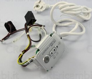 Mascherina-Anteriore-con-Scheda-Elettronica-per-Compact-Anti-Calc-GV7095,-Express-Compact-GV7080,-GV7090