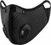 Mascherina Fetish Covid Nera Lavabile In Lavatrice Cotone Plastica Metallo Nichel Free Quarantined Fashion Face Mask - Black Salute e cura della persona/Erotismo e contraccezione/Bondage/Bavagli Kondorama - Martinsicuro, Commerciovirtuoso.it