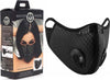 Mascherina Fetish Covid Nera Lavabile In Lavatrice Cotone Plastica Metallo Nichel Free Quarantined Fashion Face Mask - Black Salute e cura della persona/Erotismo e contraccezione/Bondage/Bavagli Kondorama - Martinsicuro, Commerciovirtuoso.it