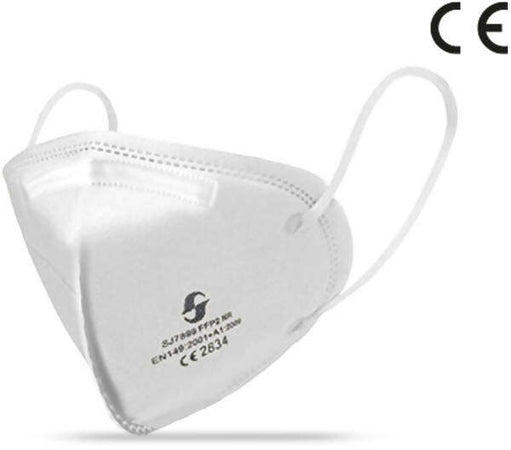 Mascherina FFP2 NR SJ7899 SHENGJIE Certificazione CE 2834 - DPI | BFE ≥99% | Imbustata Singolarmente DPI da 0.99 cent€/cad Dresswork