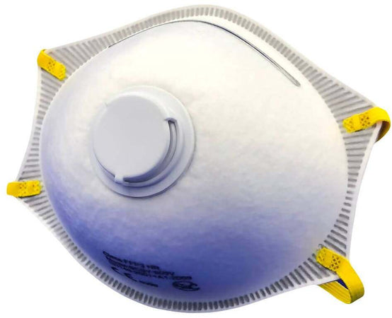 Mascherina FFP3 a Coppa con Valvola CE 0099 DPI di III Categoria Certificazione CE 0099 Marca S&C