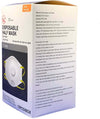 Mascherina FFP3 a Coppa con Valvola CE 0099 DPI di III Categoria Certificazione CE 0099 Marca S&C