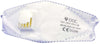 Mascherina FFP3 Pieghevole con Valvola CE 0598 Mascherine DOC FFP3 Pieghevole DPI di III Categoria Certificazione