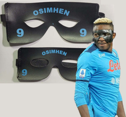 Mascherina Nera Osimhen Calcio Napoli Fan Tifosi Adulti Ragazzi Scudetto Sport e tempo libero/Fan Shop/Pittura per viso e trucco Trade Shop italia - Napoli, Commerciovirtuoso.it