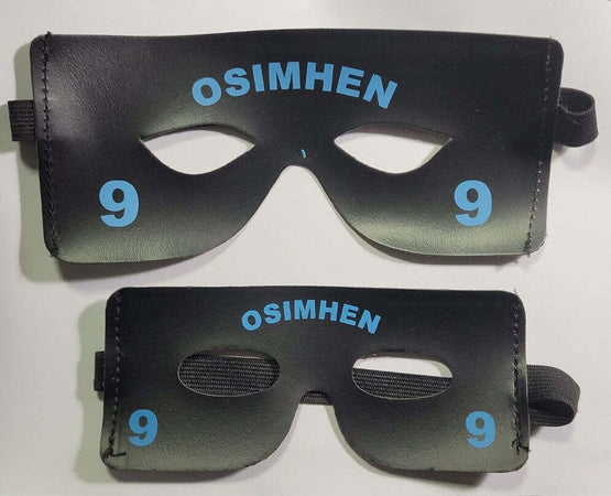 Mascherina Nera Osimhen Calcio Napoli Fan Tifosi Adulti Ragazzi Scudetto Sport e tempo libero/Fan Shop/Pittura per viso e trucco Trade Shop italia - Napoli, Commerciovirtuoso.it