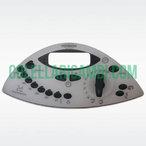 Mascherina Tastiera Frontale Bimby TM31 Originale Vorwerk