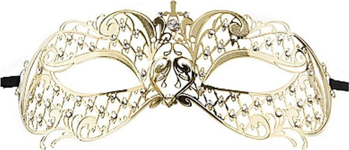Mascherina Venezia Angelo Color Oro Lucida Angel Masquerade Mask - Gold Mascherina Angelo Veneziano Giochi e giocattoli/Giochi d'imitazione e accessori di travestimento/Accessori per travestimento/Maschere Kondorama - Martinsicuro, Commerciovirtuoso.it