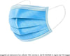 Mascherine Chirurgiche Monouso In Tnt 3 Strati Certificate In Confezione Da 10 Pz Iva Esente Fai da te/Sicurezza e protezione/Attrezzature per sicurezza sul lavoro/Maschere e respiratori/Mascherine antipolvere pieghevoli Kondorama - Martinsicuro, Commerciovirtuoso.it