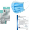 Mascherine Chirurgiche Monouso In Tnt 3 Strati Certificate In Confezione Da 10 Pz Iva Esente Fai da te/Sicurezza e protezione/Attrezzature per sicurezza sul lavoro/Maschere e respiratori/Mascherine antipolvere pieghevoli Kondorama - Martinsicuro, Commerciovirtuoso.it