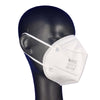 Mascherine FFP2 Nr DOC-NFC Certificate Ce0598 Bianche Mascherina Imbustata Singolarmente Filtrazione > 95% DPI da € 1.29