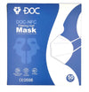 Mascherine FFP2 Nr DOC-NFC Certificate Ce0598 Bianche Mascherina Imbustata Singolarmente Filtrazione > 95% DPI da € 1.29